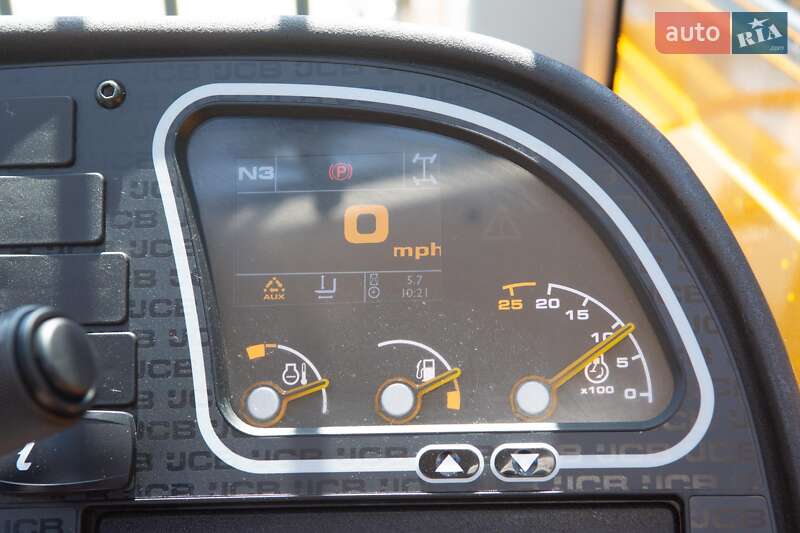 Телескопический погрузчик JCB 540-140 2023 в Житомире
