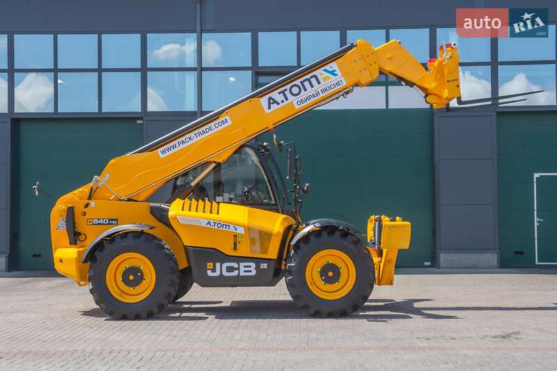 Телескопический погрузчик JCB 540-140 2023 в Житомире