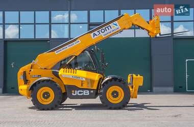 Телескопический погрузчик JCB 540-140 2023 в 