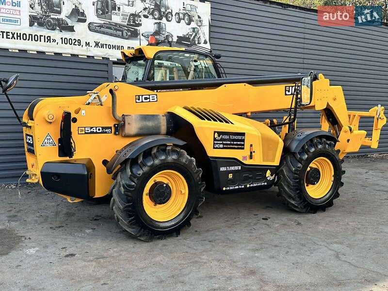 Телескопический погрузчик JCB 540-140 2019 в Житомире