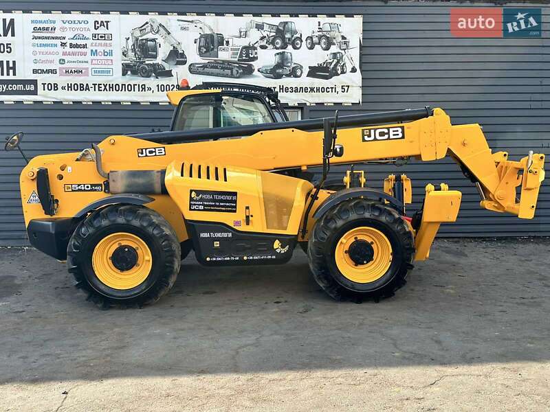 Телескопический погрузчик JCB 540-140 2019 в Житомире