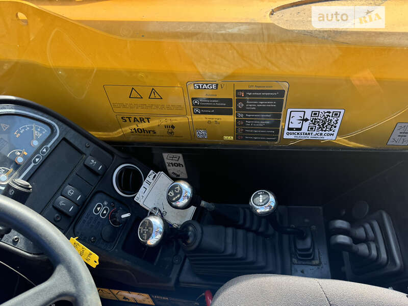 Телескопический погрузчик JCB 540-140 2021 в Носовке фото 10 Телескопический погрузчик JCB 540-140 2021 в Носовке