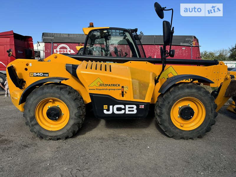 Телескопический погрузчик JCB 540-140 2021 в Носовке фото 19 Телескопический погрузчик JCB 540-140 2021 в Носовке
