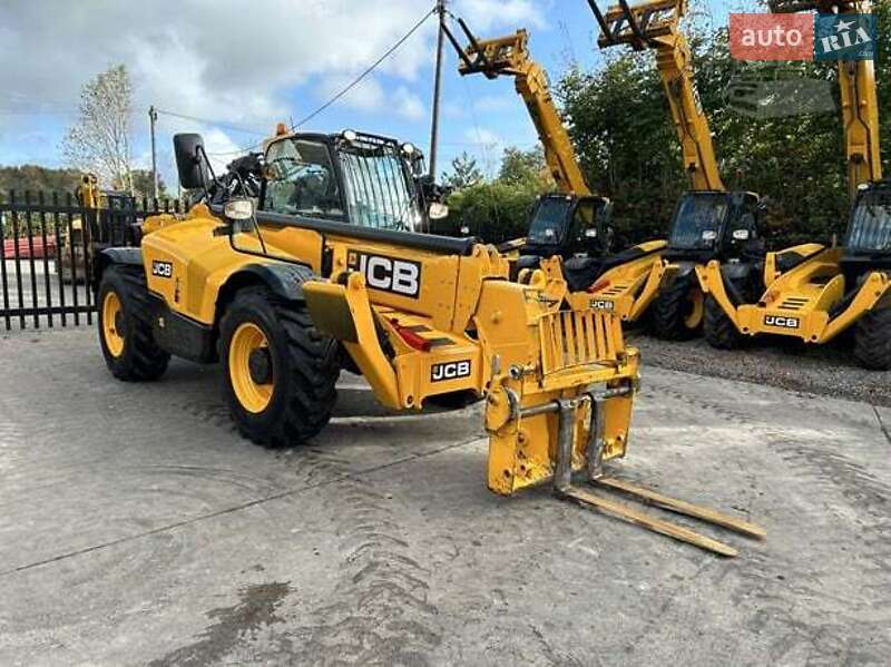 Телескопический погрузчик JCB 540-140 2021 в Киеве