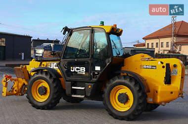 Подъемник телескопический JCB 540-140 2020 в Житомире