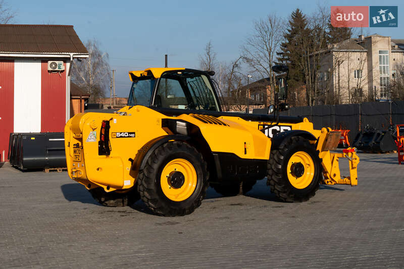 Подъемник телескопический JCB 540-140 2021 в Житомире