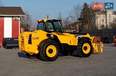 Подъемник телескопический JCB 540-140 2021 в 