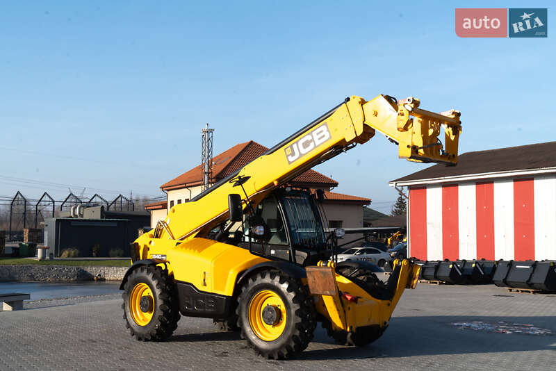 Подъемник телескопический JCB 540-140 2021 в Житомире