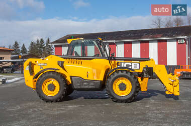 Підйомник телескопічний JCB 540-140 2021 в Житомирі