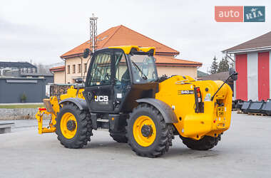 Підйомник телескопічний JCB 540-140 2021 в 