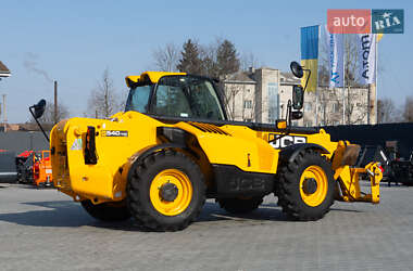 Підйомник телескопічний JCB 540-140 2021 в Житомирі