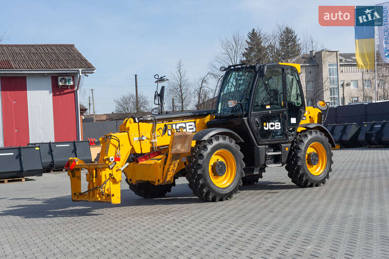 Подъемник телескопический JCB 540-140 2021 в 