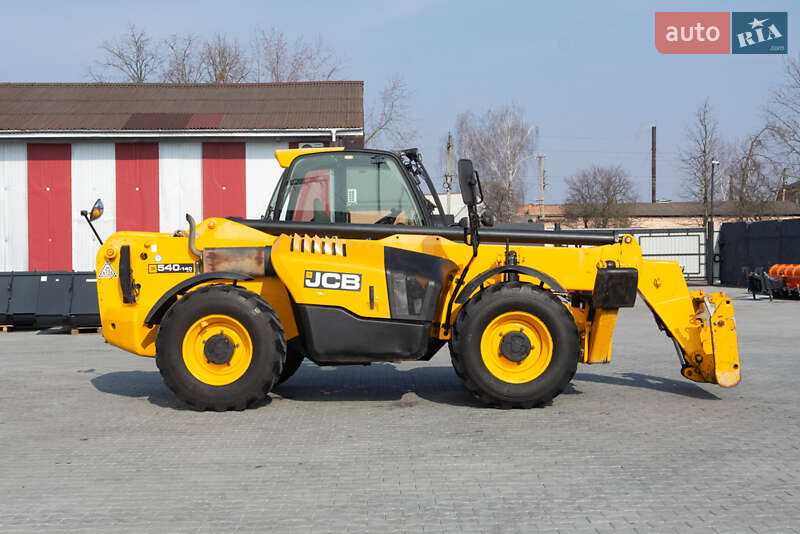 Підйомник телескопічний JCB 540-140 2017 в Житомирі