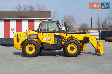 Подъемник телескопический JCB 540-140 2017 в 