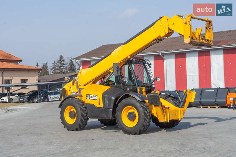 Підйомник телескопічний JCB 540-140 2017 в Житомирі
