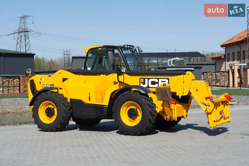 Подъемник телескопический JCB 540-140 2021 в Житомире