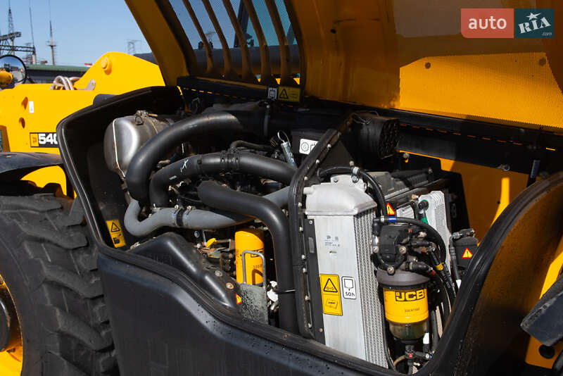 Подъемник телескопический JCB 540-140 2021 в Житомире