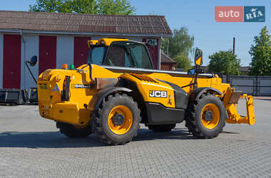 Подъемник телескопический JCB 540-140 2018 в 