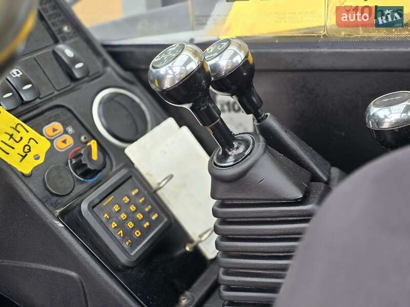 Телескопический погрузчик JCB 540-140 2017 в Ровно