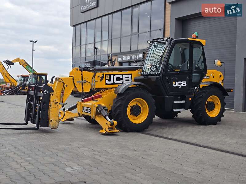 Телескопический погрузчик JCB 540-140 2017 в Ровно
