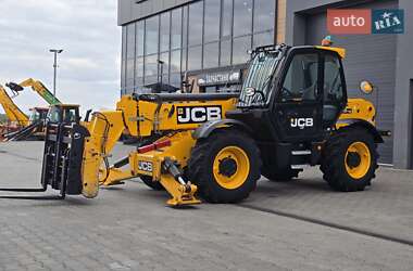 Телескопический погрузчик JCB 540-140 2017 в 