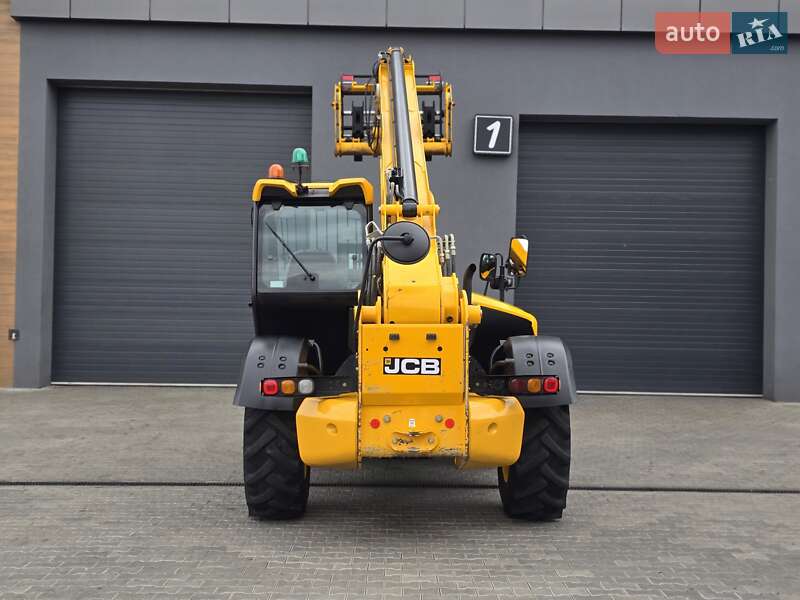 Телескопический погрузчик JCB 540-140 2017 в Ровно
