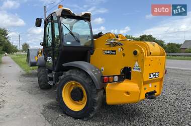 Телескопический погрузчик JCB 540-140 2016 в 