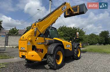 Телескопический погрузчик JCB 540-140 2016 в 