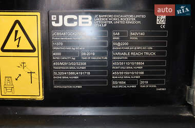 Телескопический погрузчик JCB 540-140 2019 в 