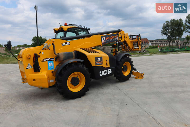 Телескопический погрузчик JCB 540-140 2019 в Бродах