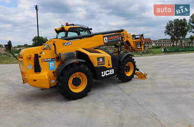 Телескопический погрузчик JCB 540-140 2019 в 