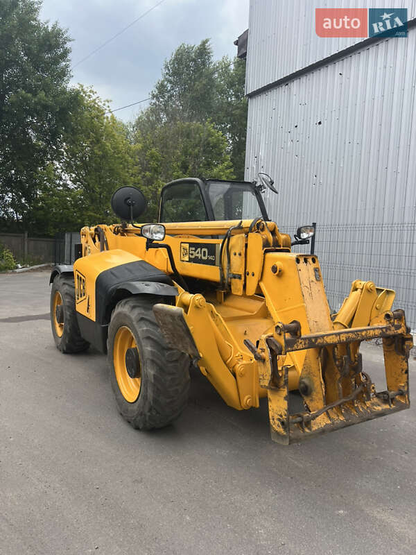 Телескопический погрузчик JCB 540-140 2008 в Чернигове