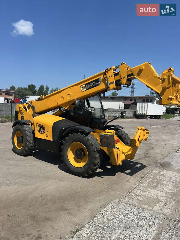 Телескопический погрузчик JCB 540-140 2008 в 