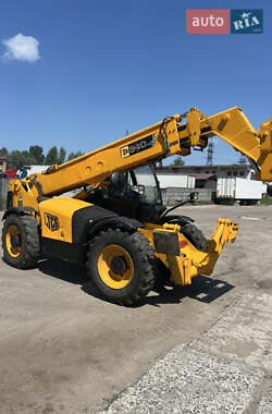 Телескопический погрузчик JCB 540-140 2008 в 