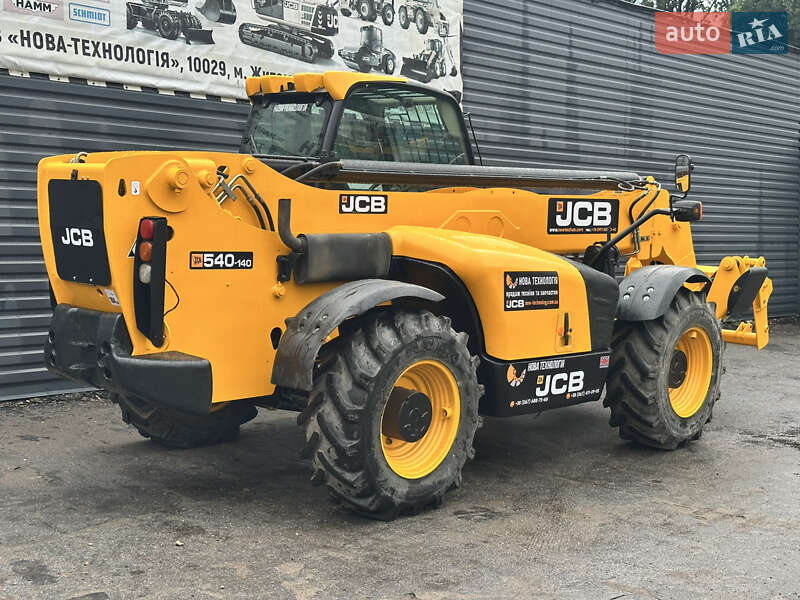 Телескопический погрузчик JCB 540-140 2008 в Житомире