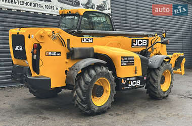 Телескопический погрузчик JCB 540-140 2008 в 