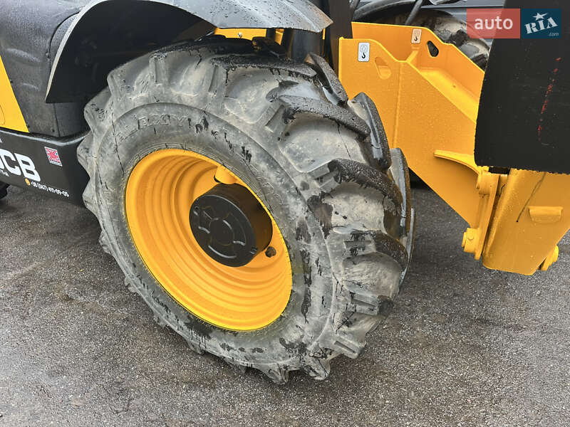 Телескопический погрузчик JCB 540-140 2008 в Житомире