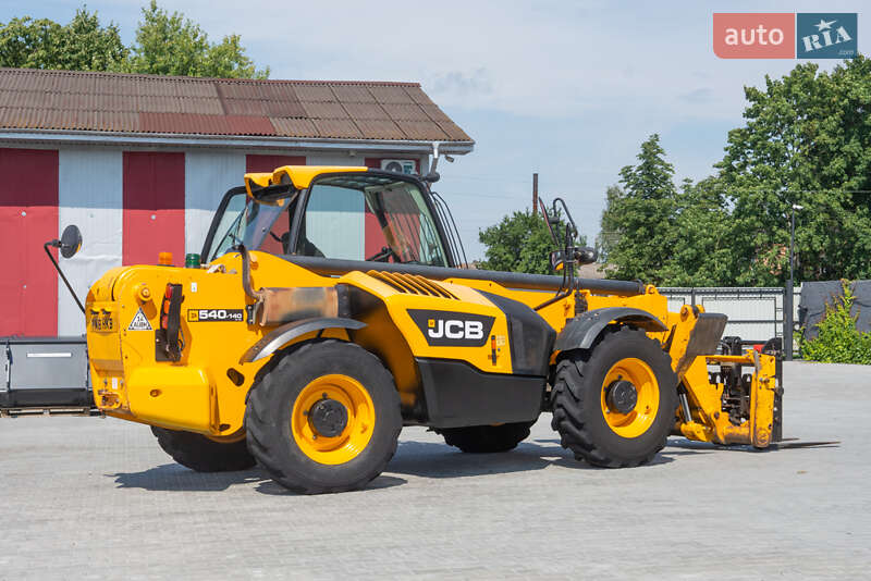 Подъемник телескопический JCB 540-140 2018 в Житомире