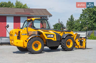 Подъемник телескопический JCB 540-140 2018 в 