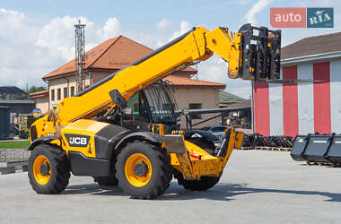Подъемник телескопический JCB 540-140 2018 в 