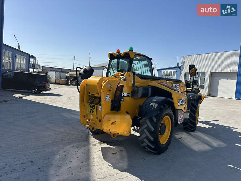 Телескопический погрузчик JCB 540-140 2019 в Тернополе