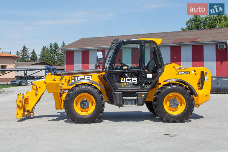 Підйомник телескопічний JCB 540-140 2021 в Житомирі