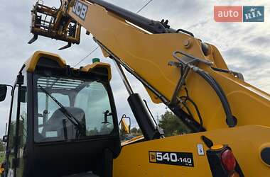 Телескопічні навантажувачі JCB 540-140 2017 в 