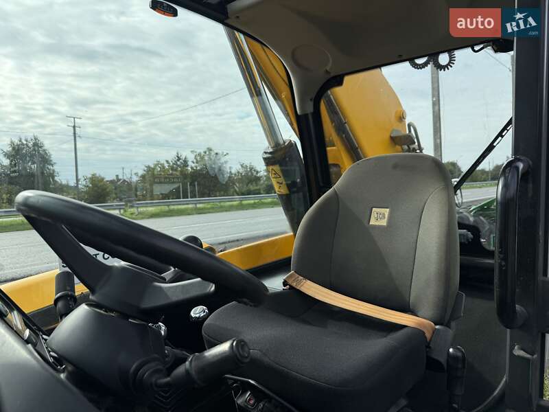Телескопический погрузчик JCB 540-140 2017 в Луцке