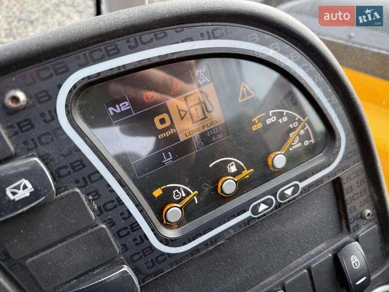 Телескопический погрузчик JCB 540-140 2017 в Луцке