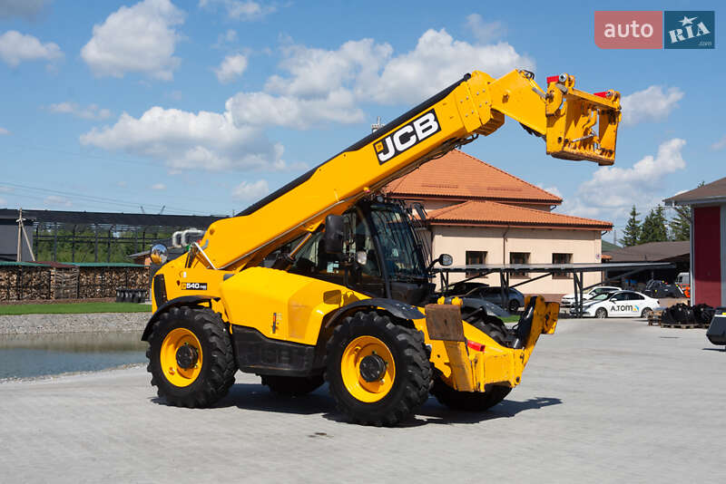 Підйомник телескопічний JCB 540-140 2021 в Житомирі
