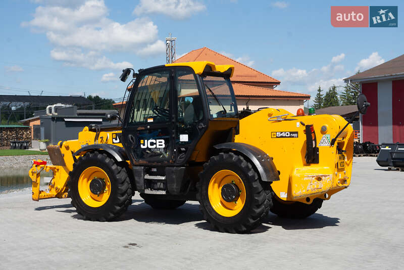 Підйомник телескопічний JCB 540-140 2021 в Житомирі