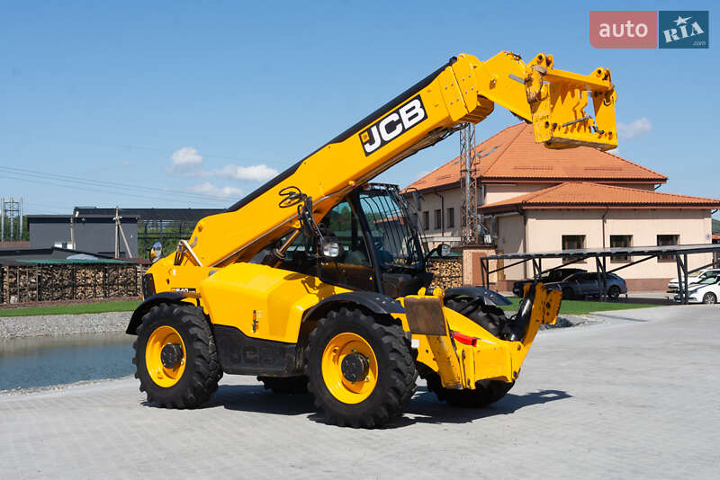 Підйомник телескопічний JCB 540-140 2021 в Житомирі фото 7 Підйомник телескопічний JCB 540-140 2021 в Житомирі