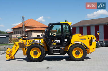 Підйомник телескопічний JCB 540-140 2021 в Житомирі