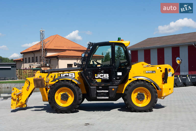 Підйомник телескопічний JCB 540-140 2021 в Житомирі фото Підйомник телескопічний JCB 540-140 2021 в Житомирі